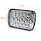 Spec-D Tuning All All All Seal Beam 7X6 15 LED - Each Unit LH-7X6LED15-CM - alternate 3